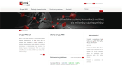 Desktop Screenshot of mni.pl