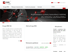 Tablet Screenshot of mni.pl